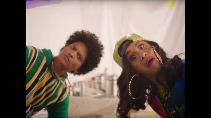 Illustration for article titled What's Not to Love About This Bruno Mars and Cardi B Video?